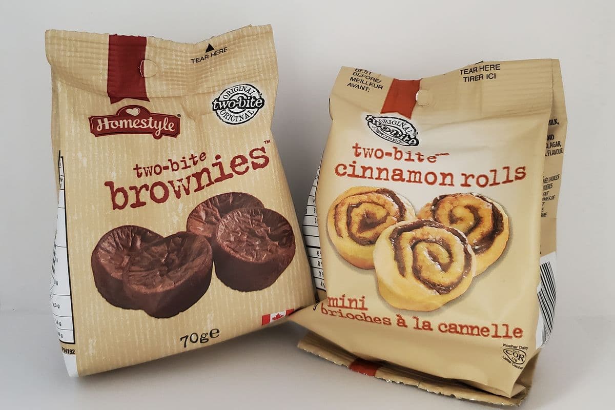 Two Bite Small Bag (65g) (Assorted)