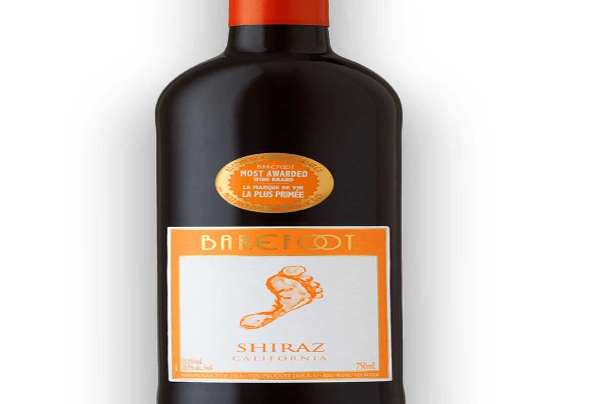 Barefoot Shiraz (750 ml) (1 x 750 ML)