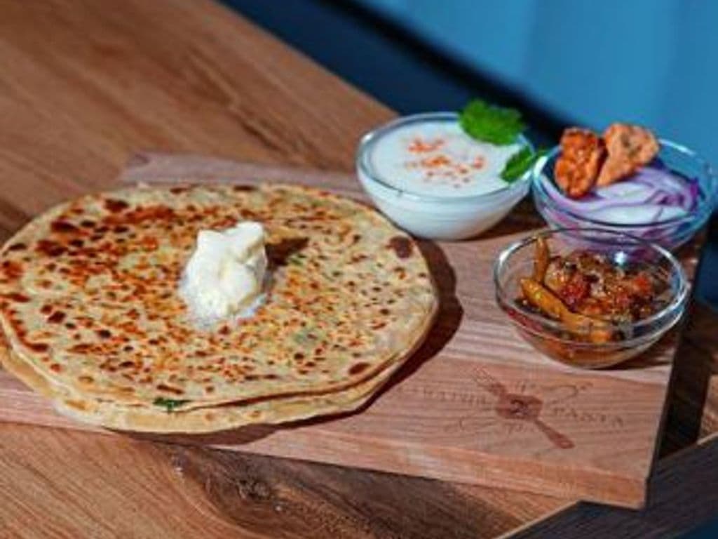 Paneer Paratha