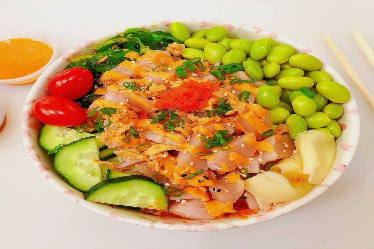 Spicy Tuna Poke Bowl