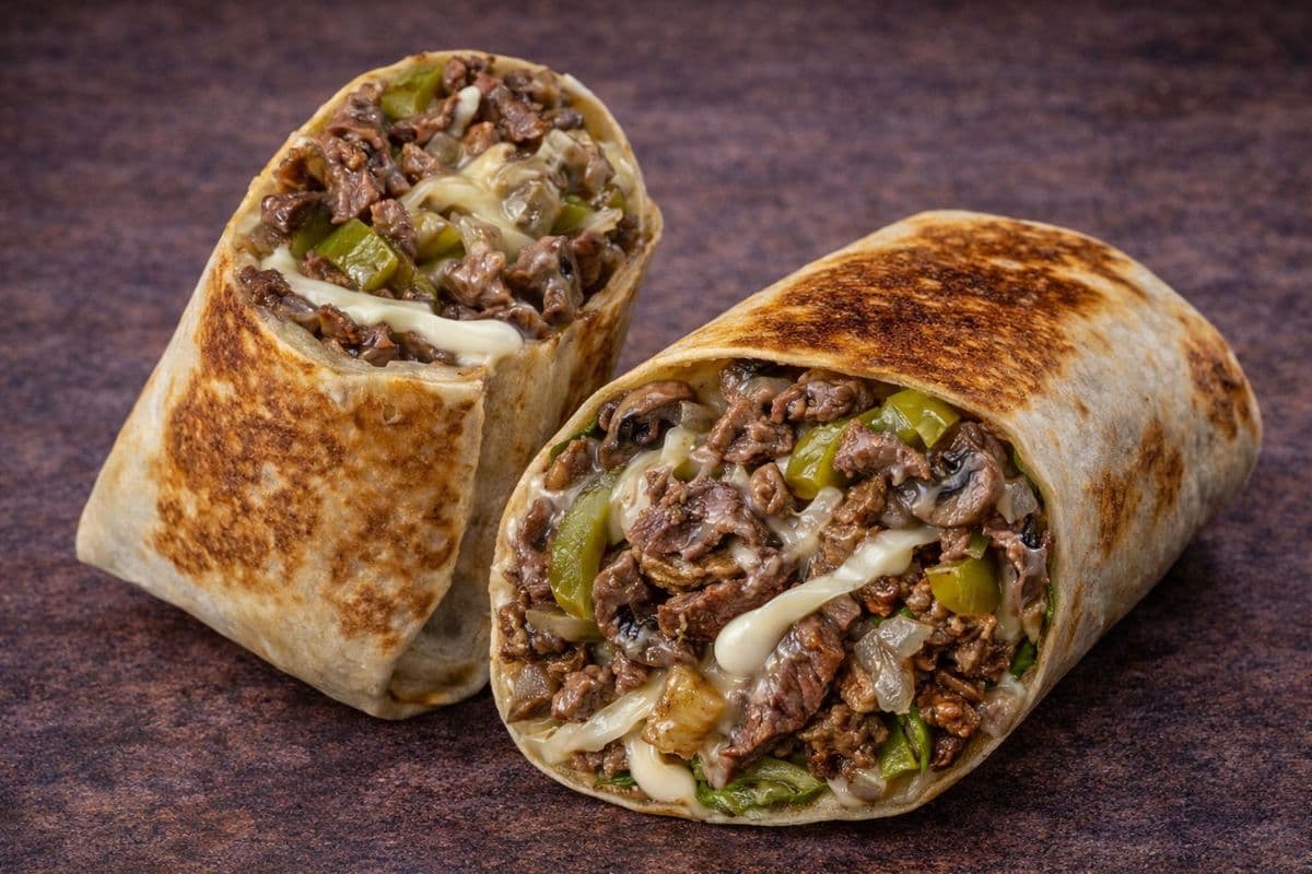 Philly Cheese Steak Wrap