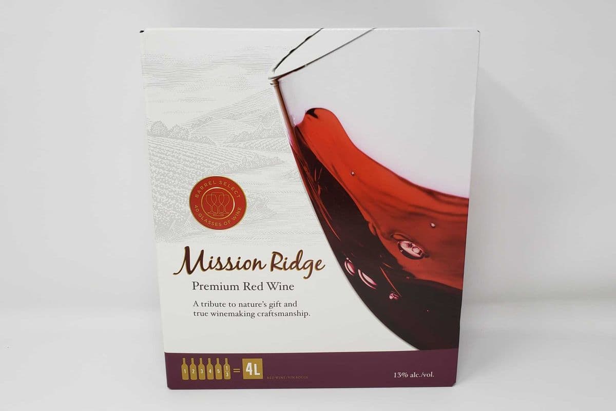 Mission Ridge Red (4L Cask) (1 x 4L)