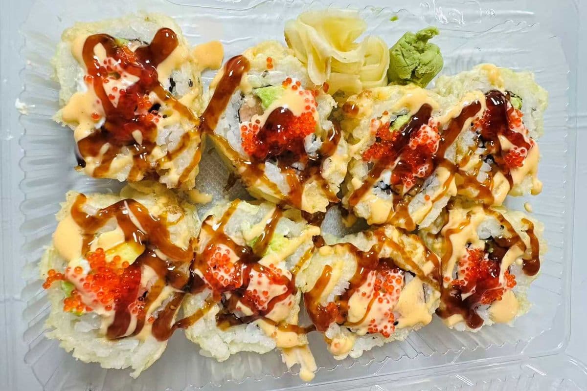 SR3 Volcano Roll