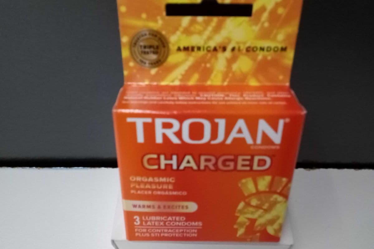 Condom - Trojan (Charged)