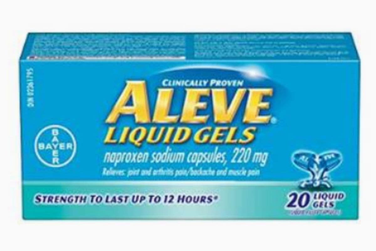 Aleve - Liquid Gels (20 tb per Pack)