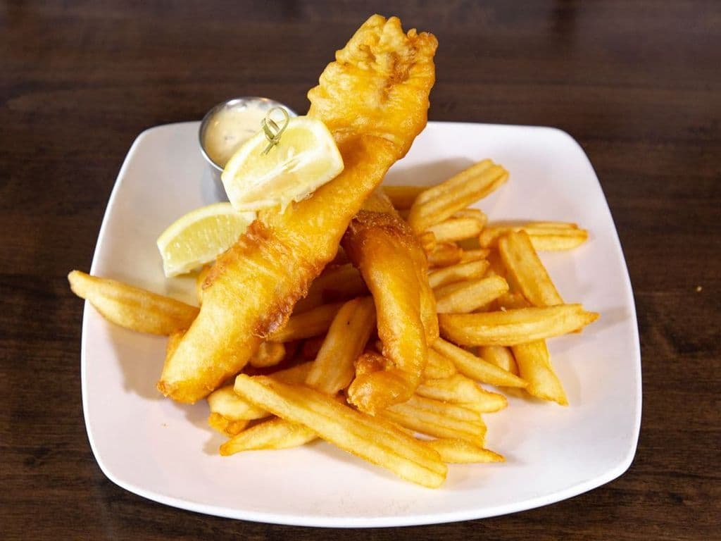 Captains Zips Fish and Chips (2 pcs)