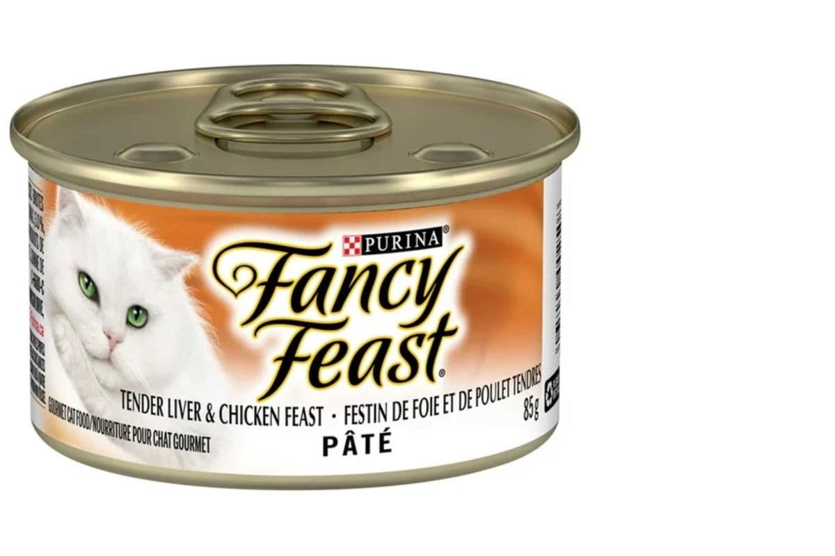 Purina Fancy Feast (tender chicken & liver feast) (85g)