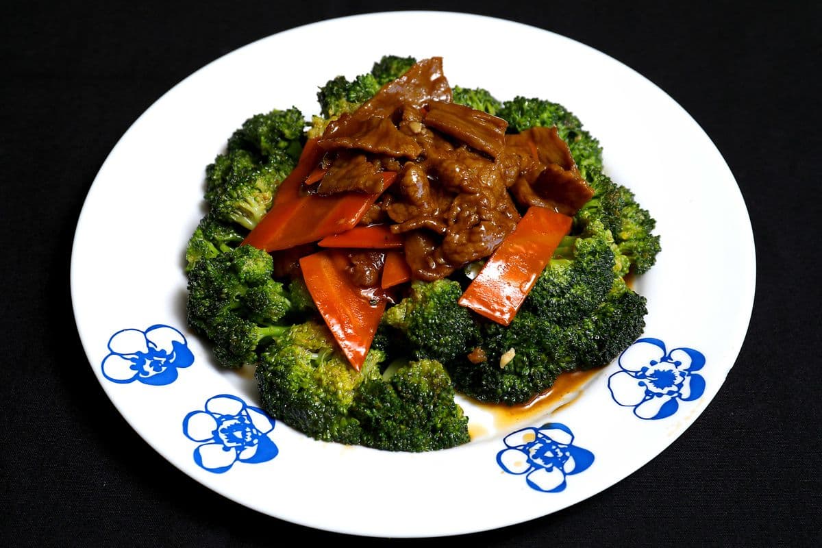 56. Beef with Broccoli