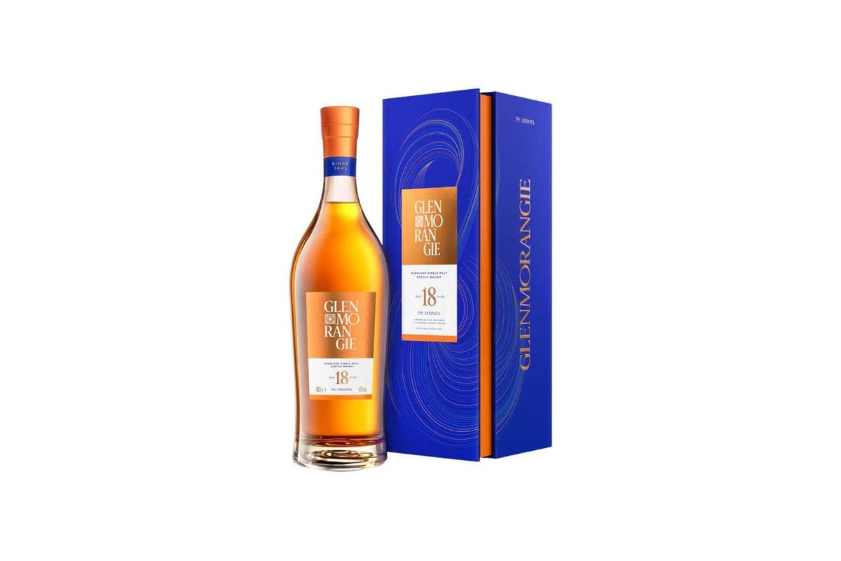 Glenmorangie 18 YR The Infinita *Highland Single Malt Scotch Whisky* (1 x 750ML)