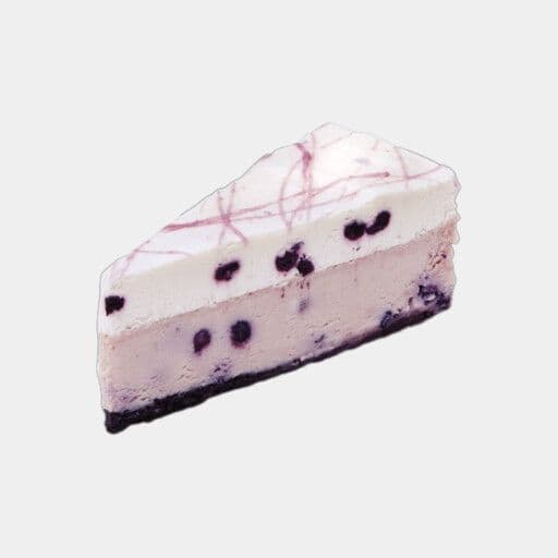 White Chocolate Blueberry Cheesecake