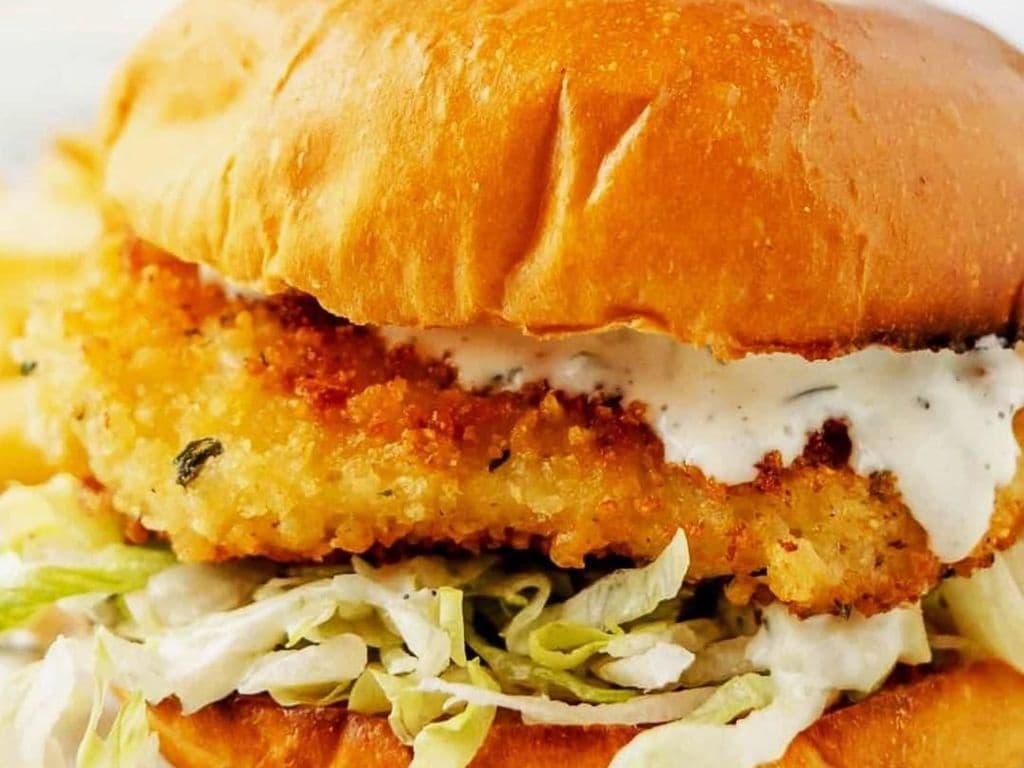 Fearless Haddock Sandwich