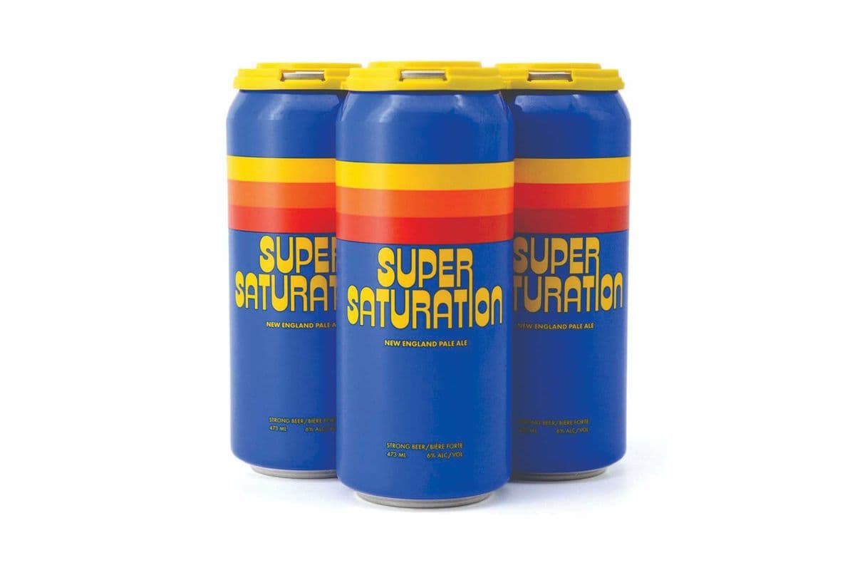 Cabin Brewing Super Saturation NEIPA (4 x 473ml )