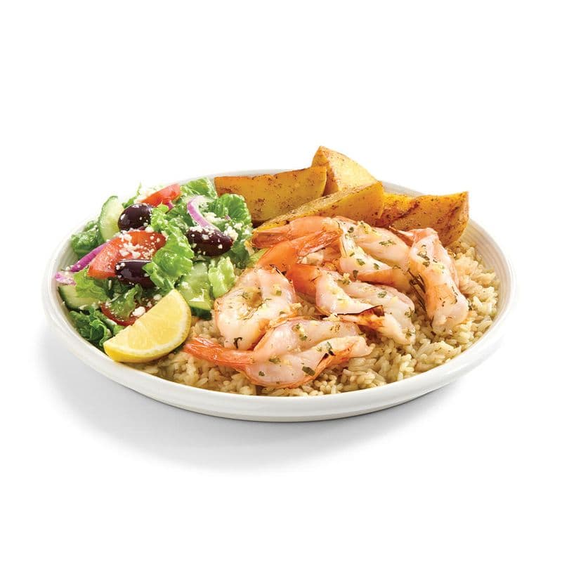Butterfly Shrimp / Crevettes papillon