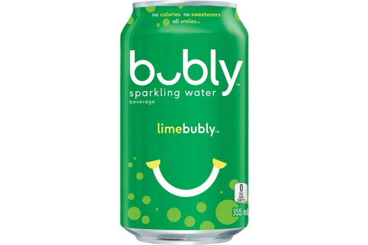 Bubly Sparkling Water Lime Sparkling Water Beverage (355 ml)