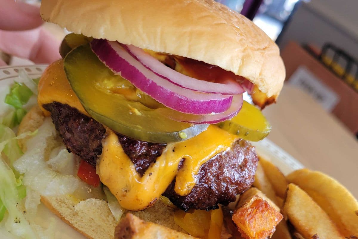 Butchie's Burger and One Side