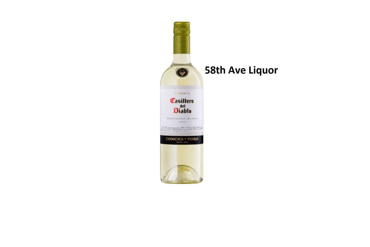 CASILLERO DEL DIABLO SAUVIGNON BLANC 750ML (1 x 750ml)