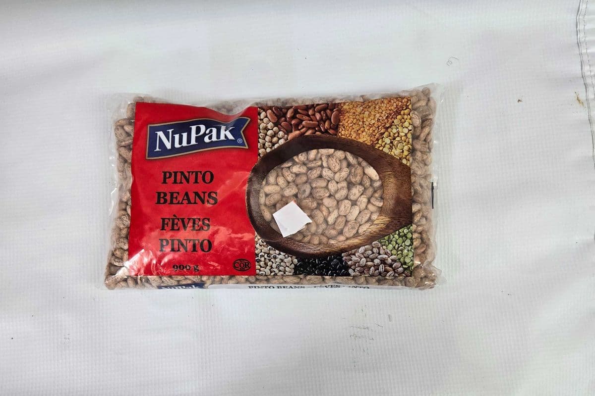 DUNYA / NUPAK FEVES PINTO (900 GR)