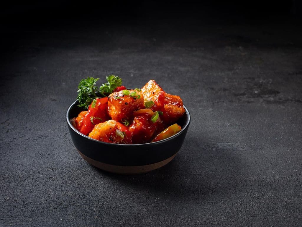 Agedashi Tofu.