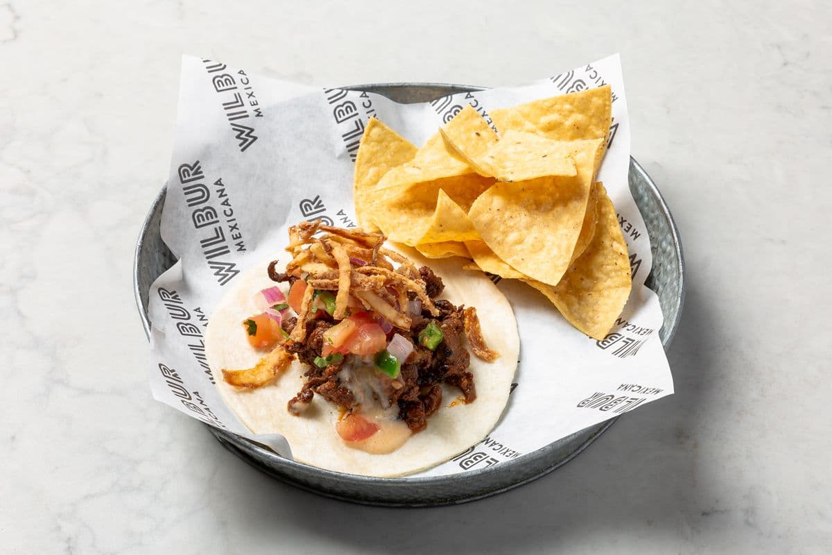 Carne Asada Taco