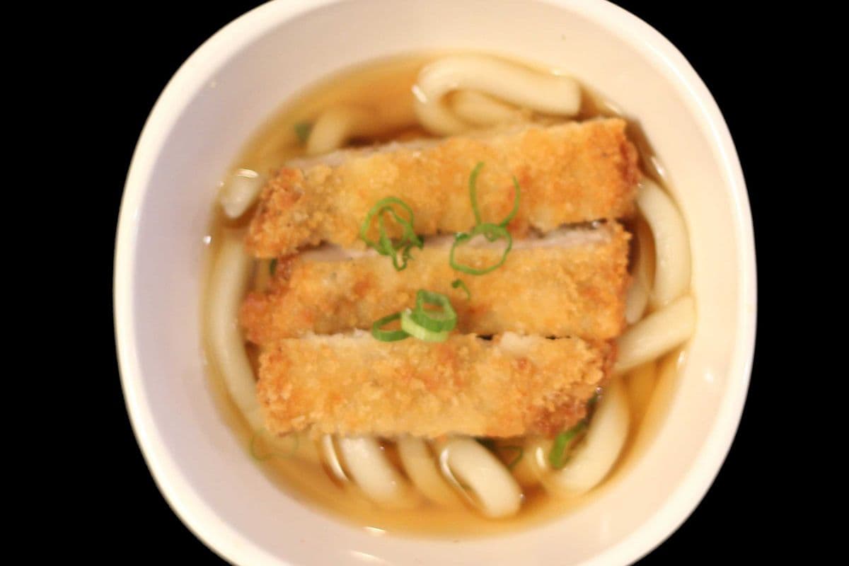 3. Ton Katsu Udon
