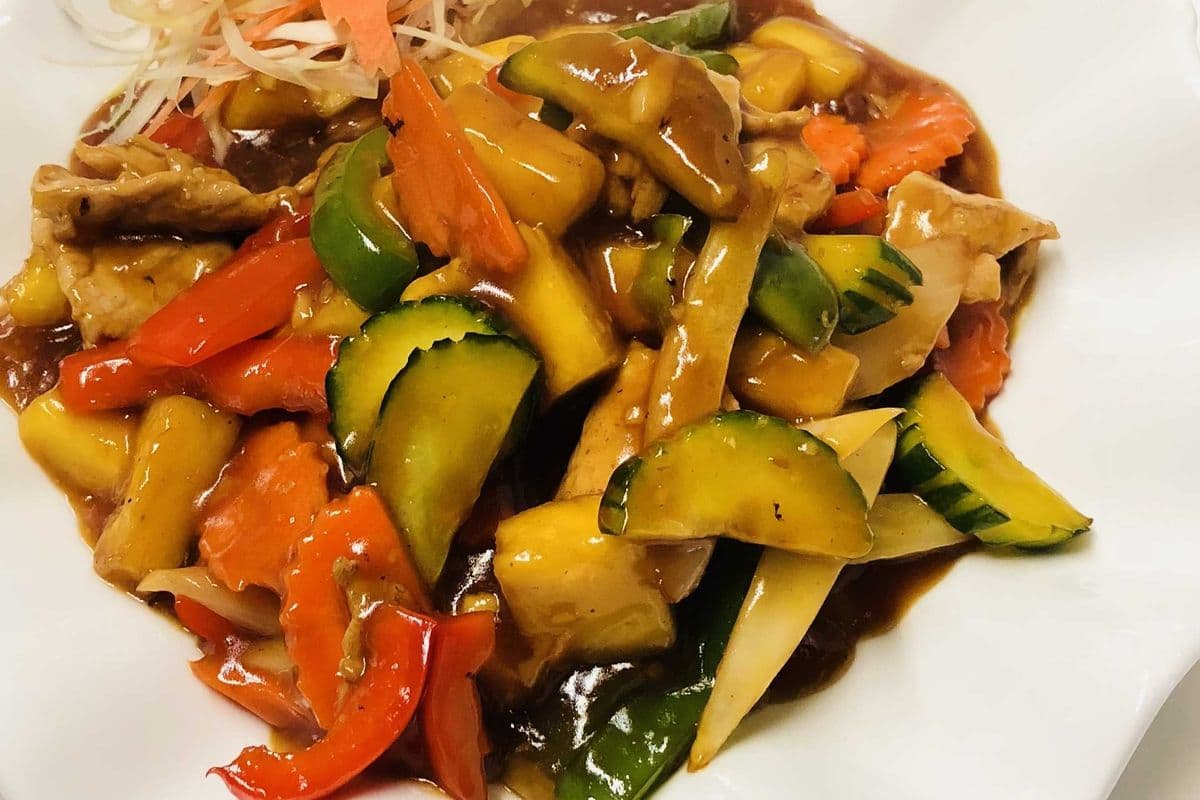 48. Sweet and Sour Stir Fry