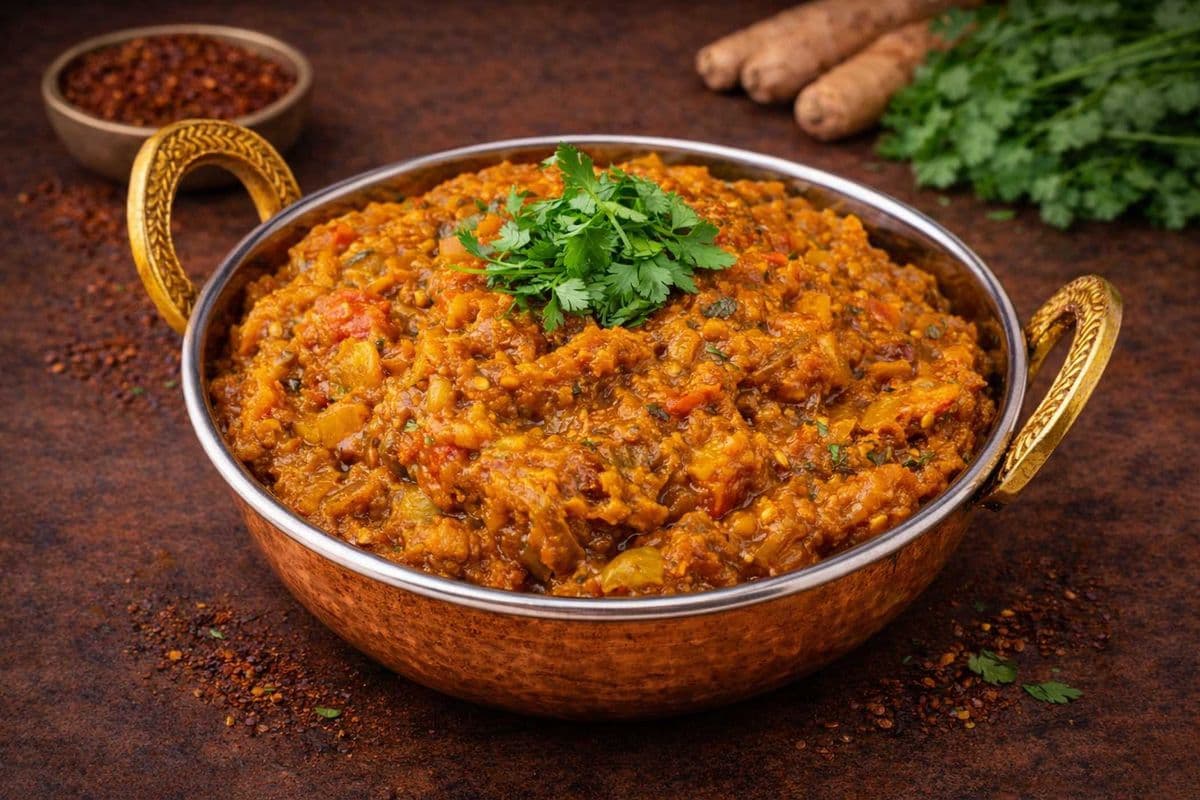 Eggplant Bharta