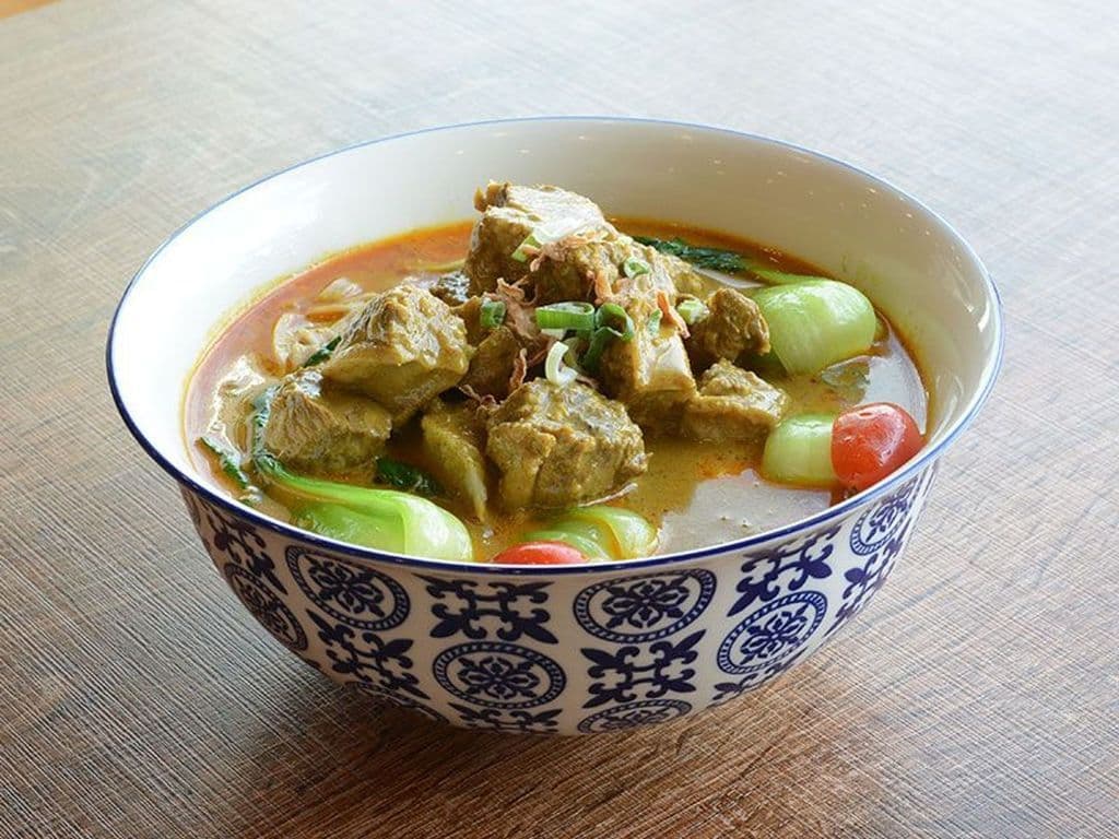 N3.Curry Beef Brisket with Noodle N3.咖喱牛腩麵