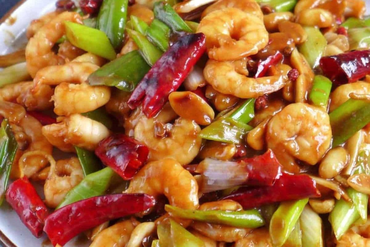 Kung Pao Shrimp
