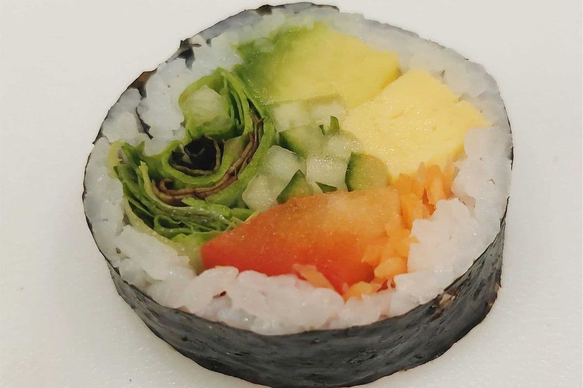 Futomaki - Végé / Veggie