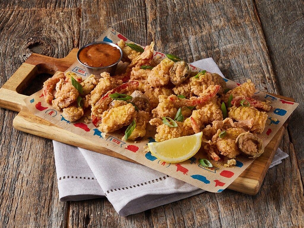 Lemon Pepper Calamari