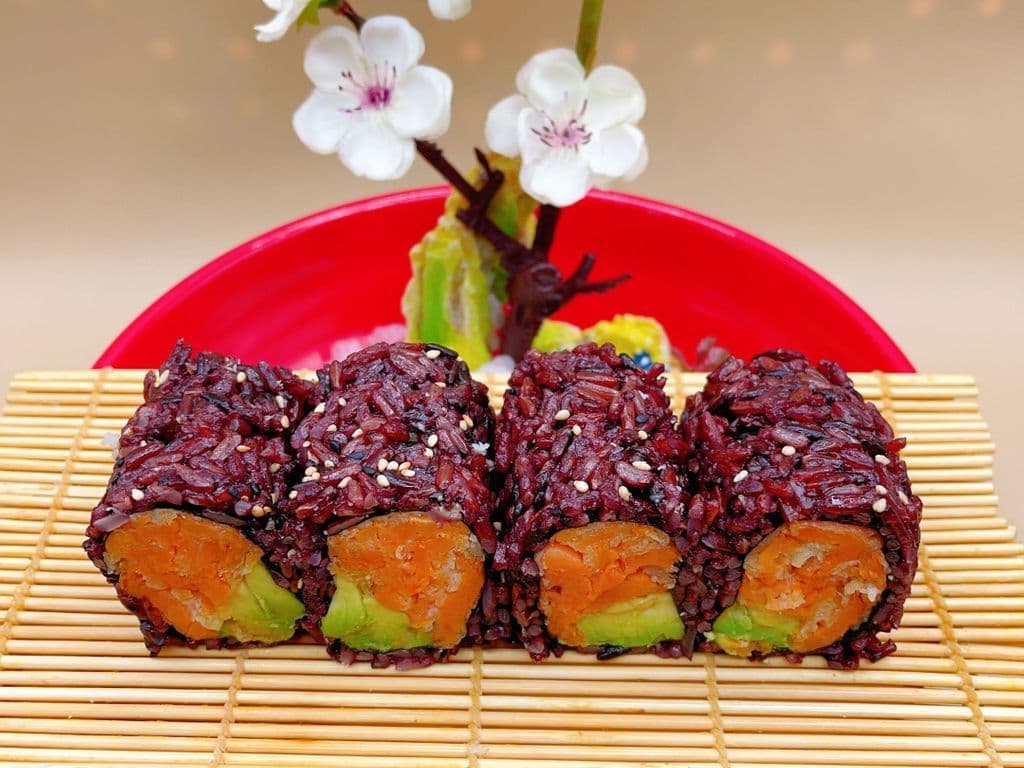 Yam & Avocado  ( BR ) 8pcs