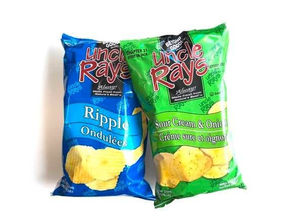 Uncle Rays 130 g (Assorted Flavours)