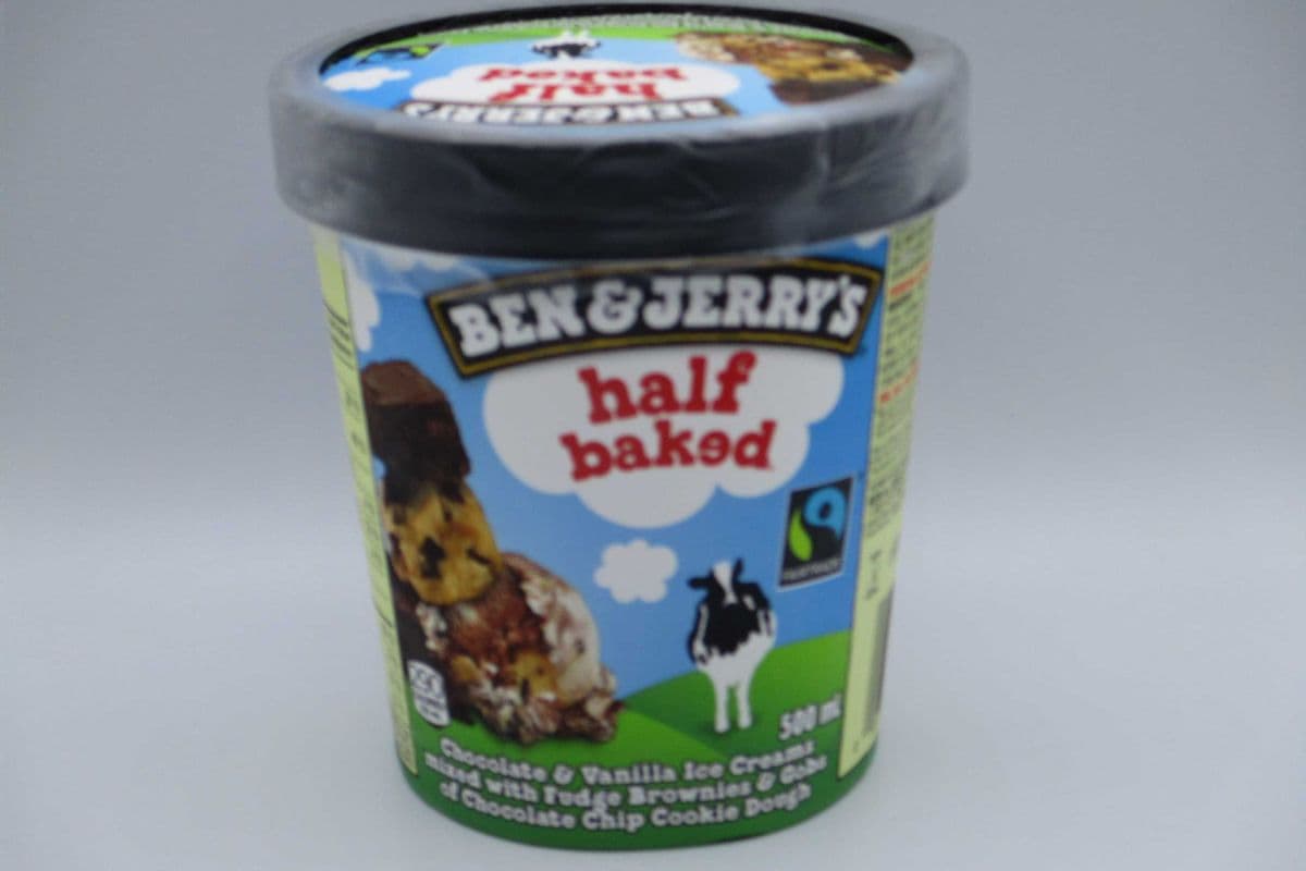 Ben & Jerry's - Half Baked (473 ml Tub)