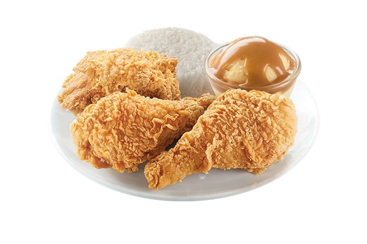 3pc Jolly Crispy Chicken w/ 2 Sides