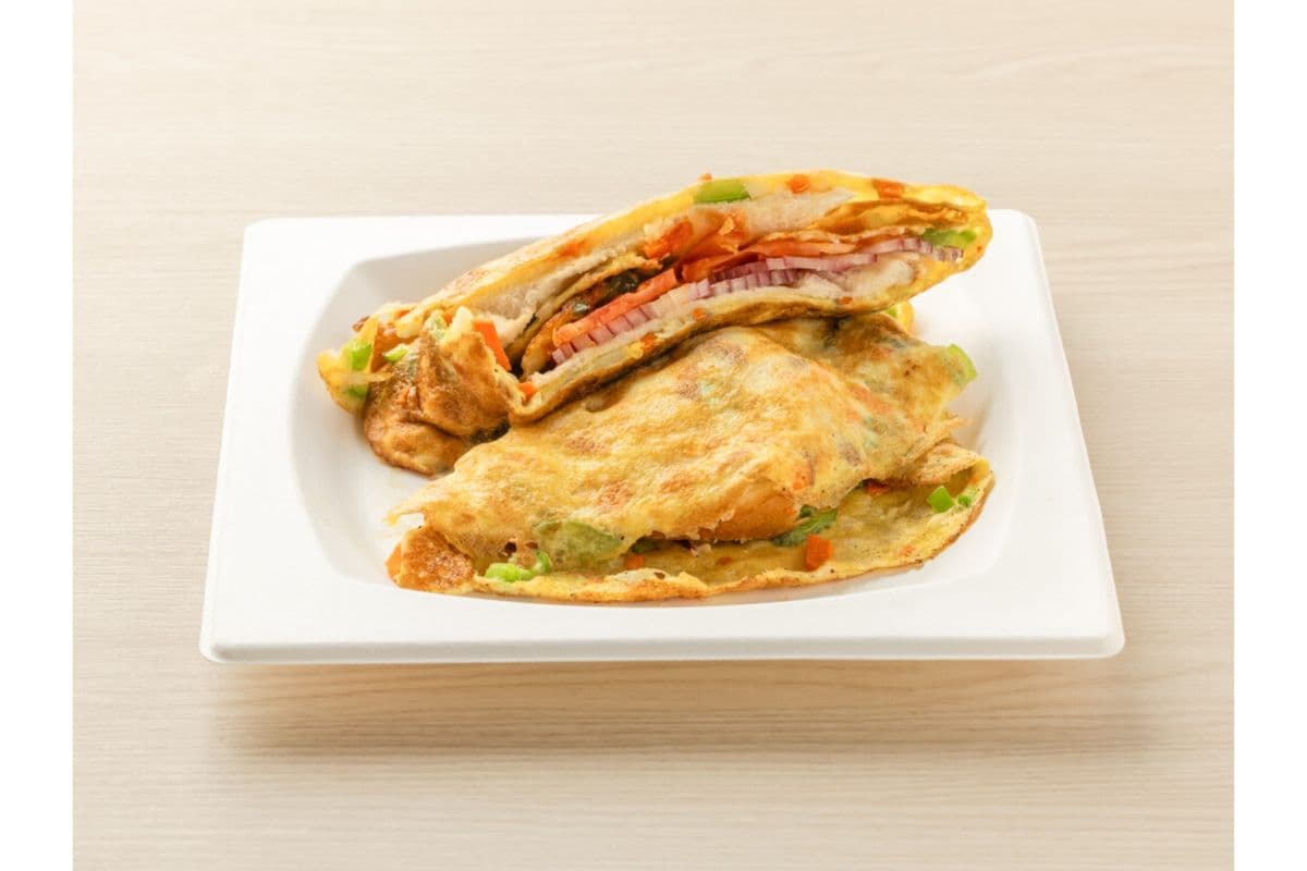 Egg Omelet Sandwich