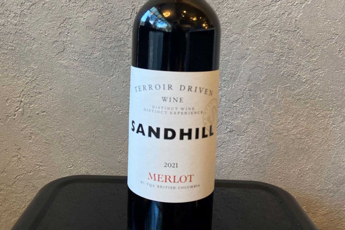 Sandhill Merlot (1 x 750ml)