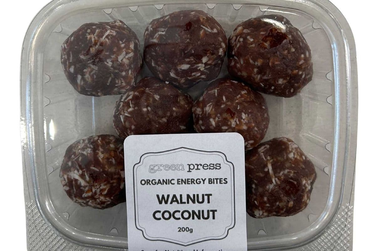 Walnut Coconut Bites – 8 Pack (130 Cal)