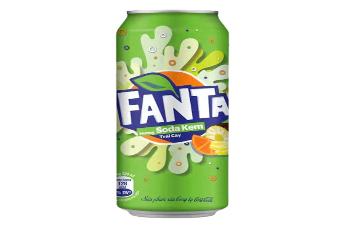 Fanta Fruity Cream Soda Vietnam (320 ml)