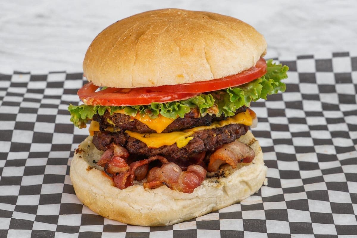 King Burger with Bacon
