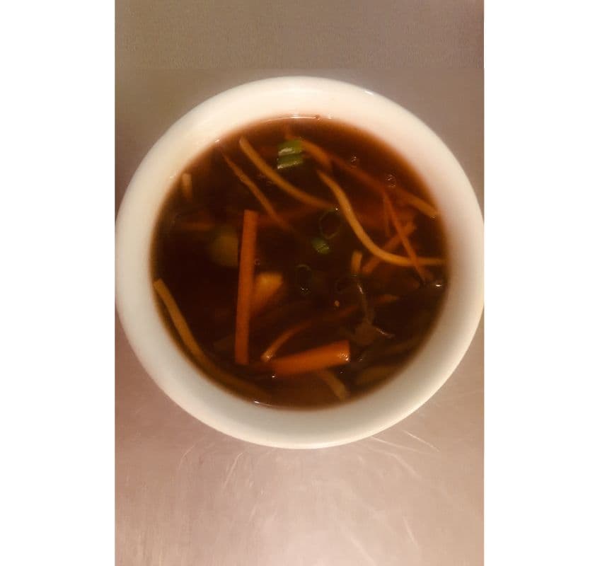 12. Hot Sour Soup