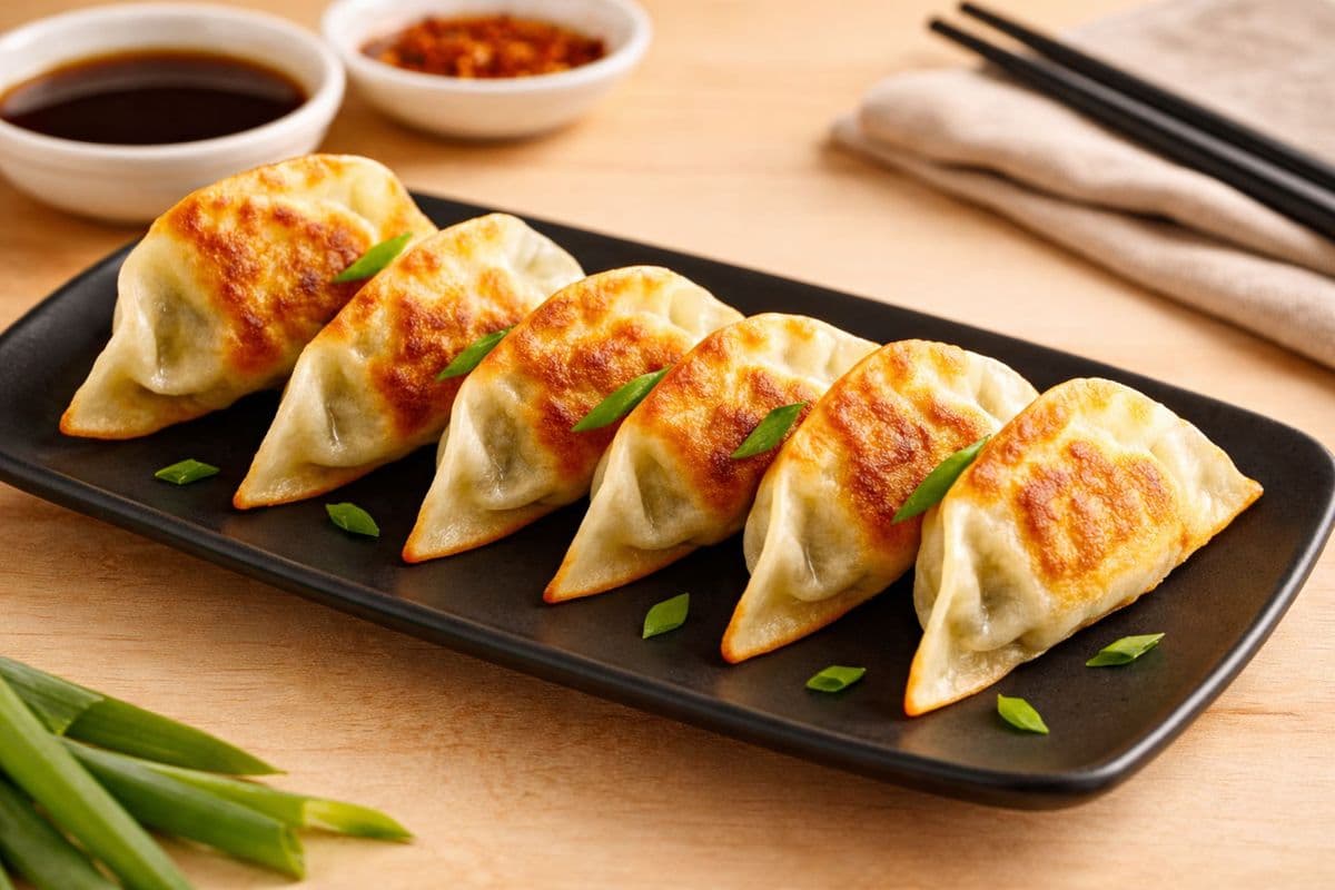 Deep Fried Gyoza