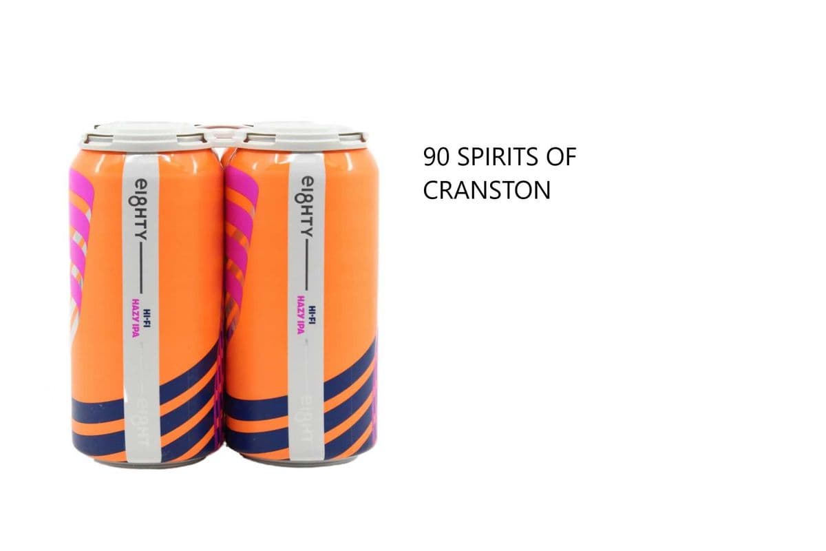EIGHTY EIGHT '88 HI-FI HAZY IPA 4 CANS (1 x 4x473ML)