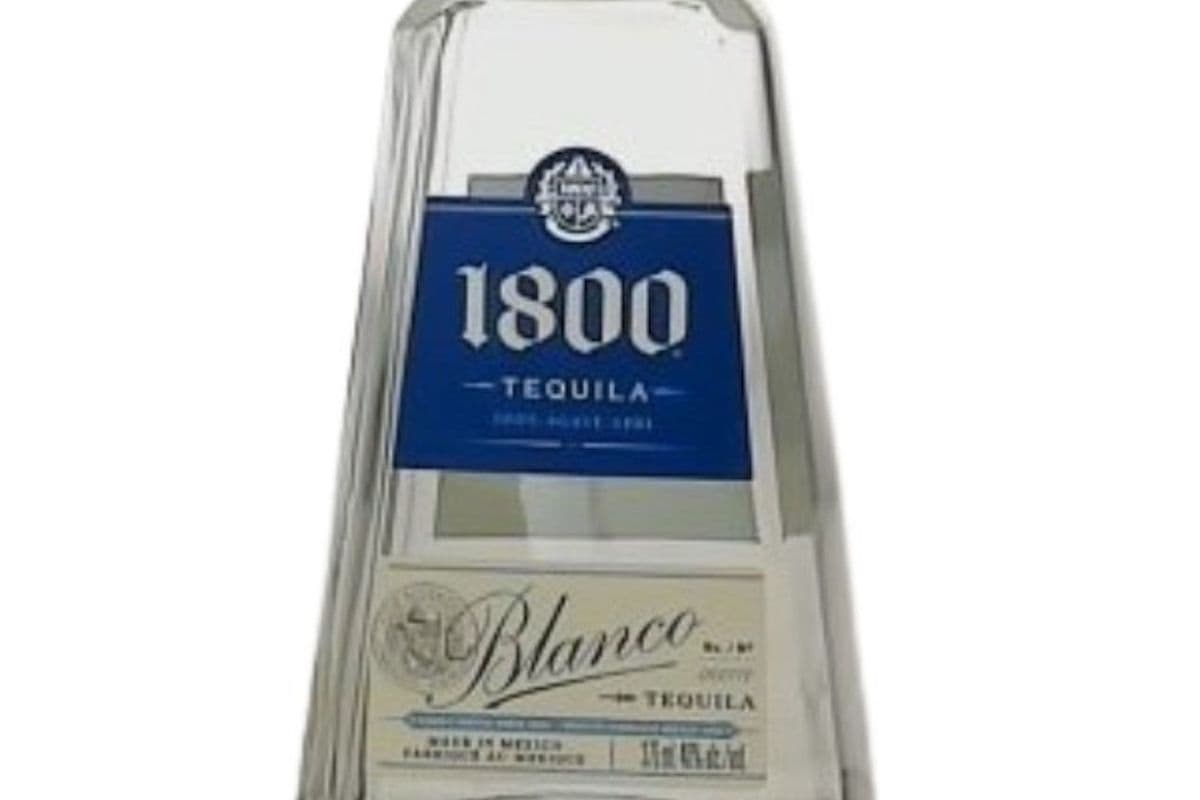 1800 Tequila Blanco 375ML (1 x 375 ml)
