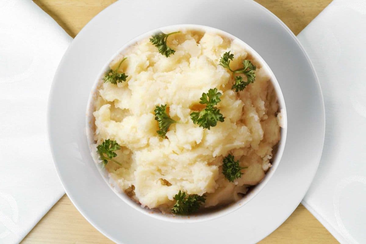 Mashed Potatoes