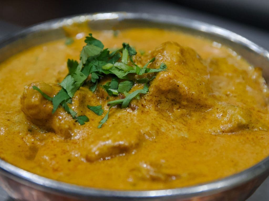 Agneau Korma / Lamb Korma