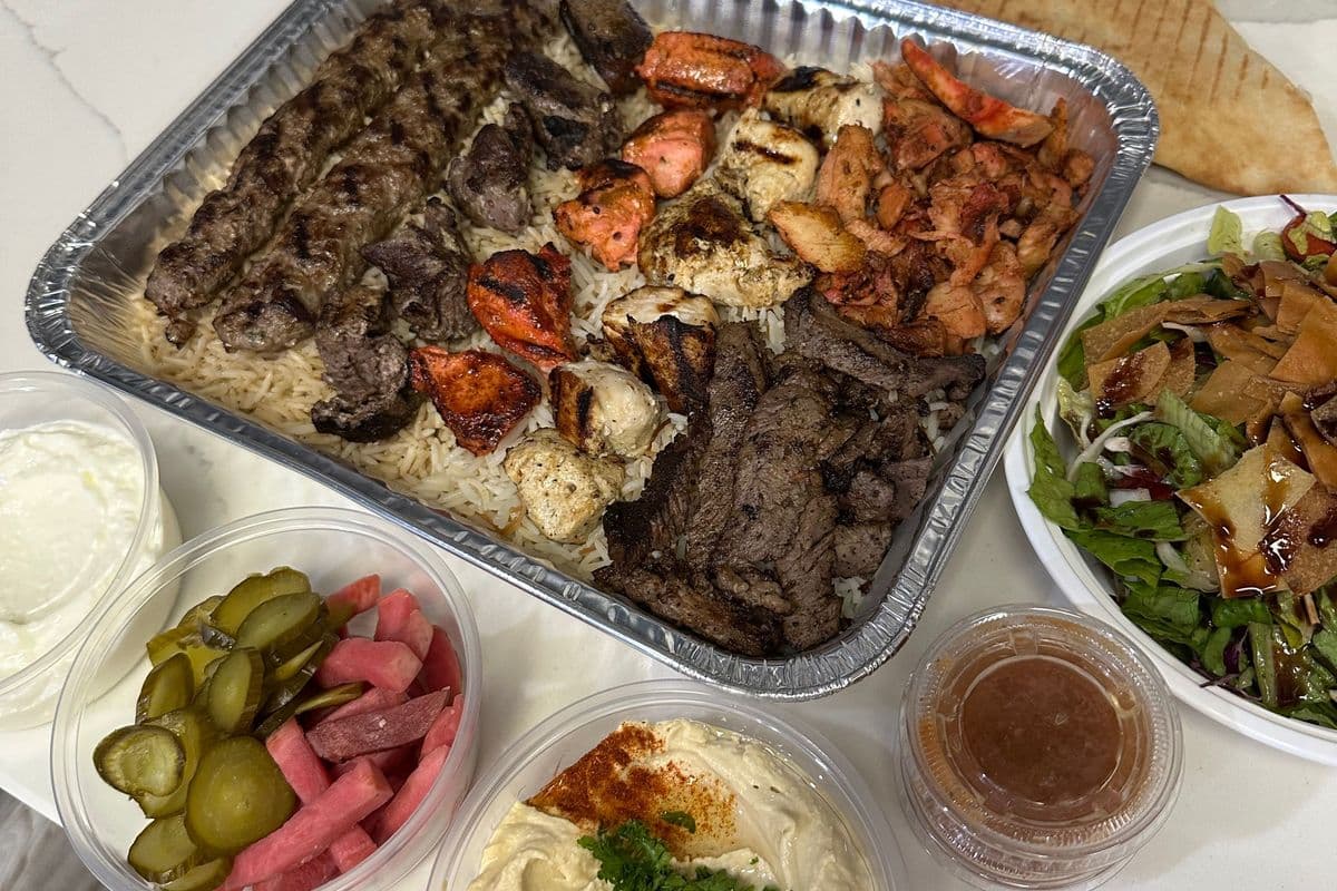 Platter for 2