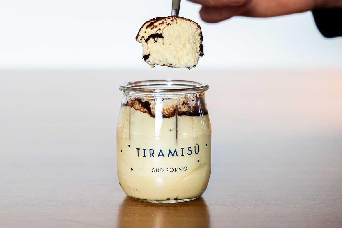 Tiramisu’ Al Volo Jar