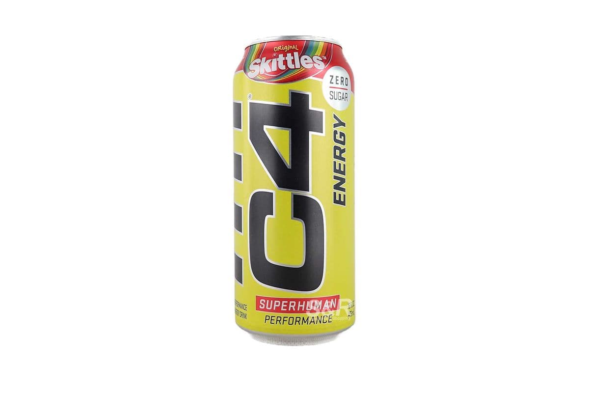C4 Original Skittles Can 473ml-US