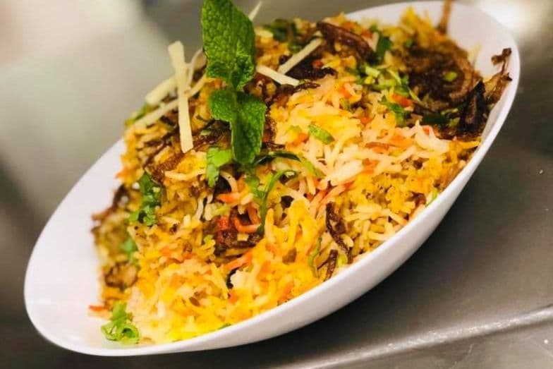 Shrimp Biryani
