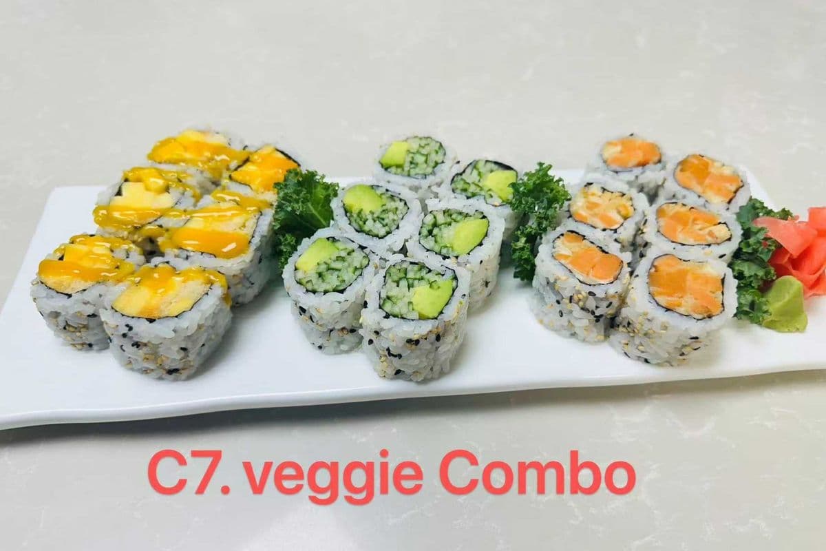 C7 Veggie Combo 18pcs